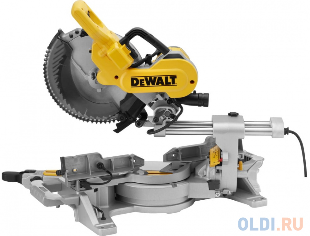 DeWalt DWS727 "Торцовочная пила 250, протяжка"