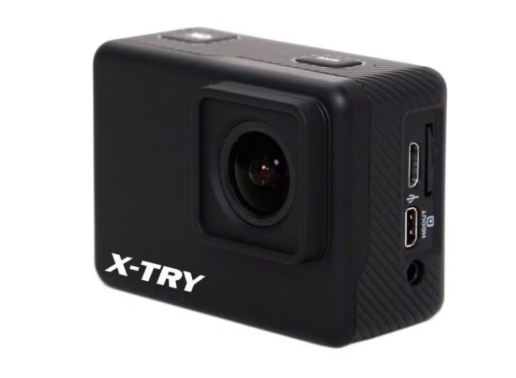 Экшн камера X-Try XTC322 EMR Real 4K WiFi Power