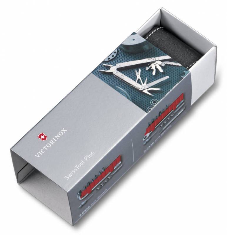 Мультитул Victorinox SwissTool X Plus Ratchet 3.0339.L в Москвe