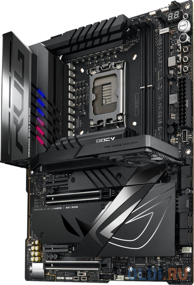 ASUS ROG MAXIMUS Z790 APEX ENCORE, LGA1700, Z790, 4*DDR5, HDMI, 6xSATA3 + RAID, M2, Audio, Gb LAN, USB 3.2, USB 2.0, ATX; 90MB1FX0-M0EAY0 в Москвe