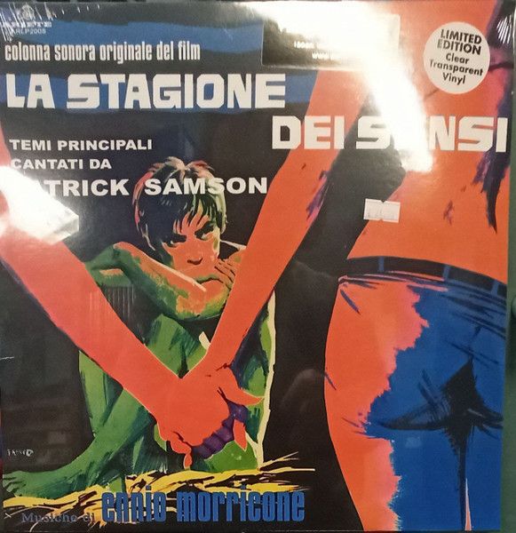 Виниловая пластинка OST, La Stagione Dei Sensi (Ennio Morricone) (coloured) (8016158022353)