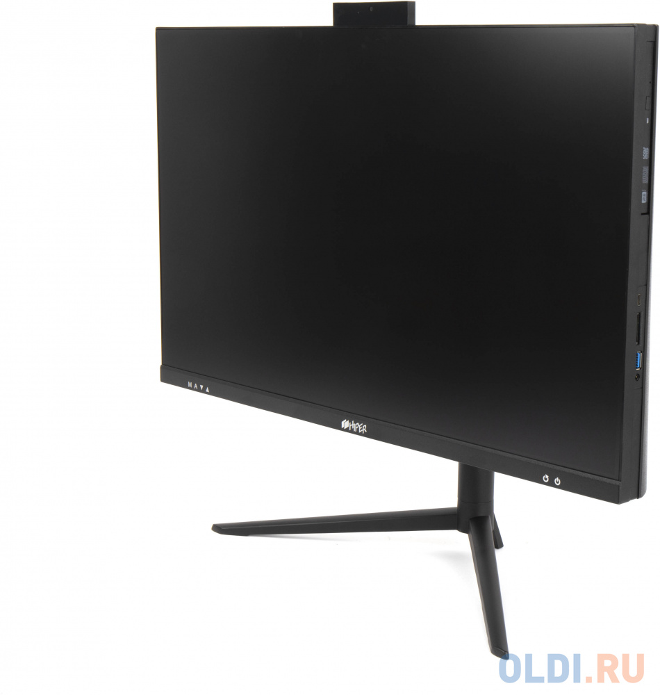 платформа моноблока/ AIO HIPER Office HO-D8M-OEM-B, 27''display IPS (1920x1080), no M/B , no CPU, no RAM, no HDD, w/ODD, 1*HDMI, 1*USB3.0, 1 в Москвe