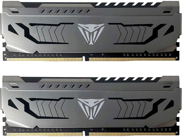 Память оперативная DDR4 Patriot Viper Steel 32Gb (16Gbx2) 3600MHz (PVS432G360C8K) в Москвe