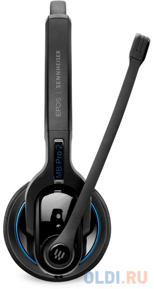 EPOS IMPACT MB Pro 2, двусторонняя беспроводная гарнитура Bluetooth (Sennheiser MB PRO 2, 506044)