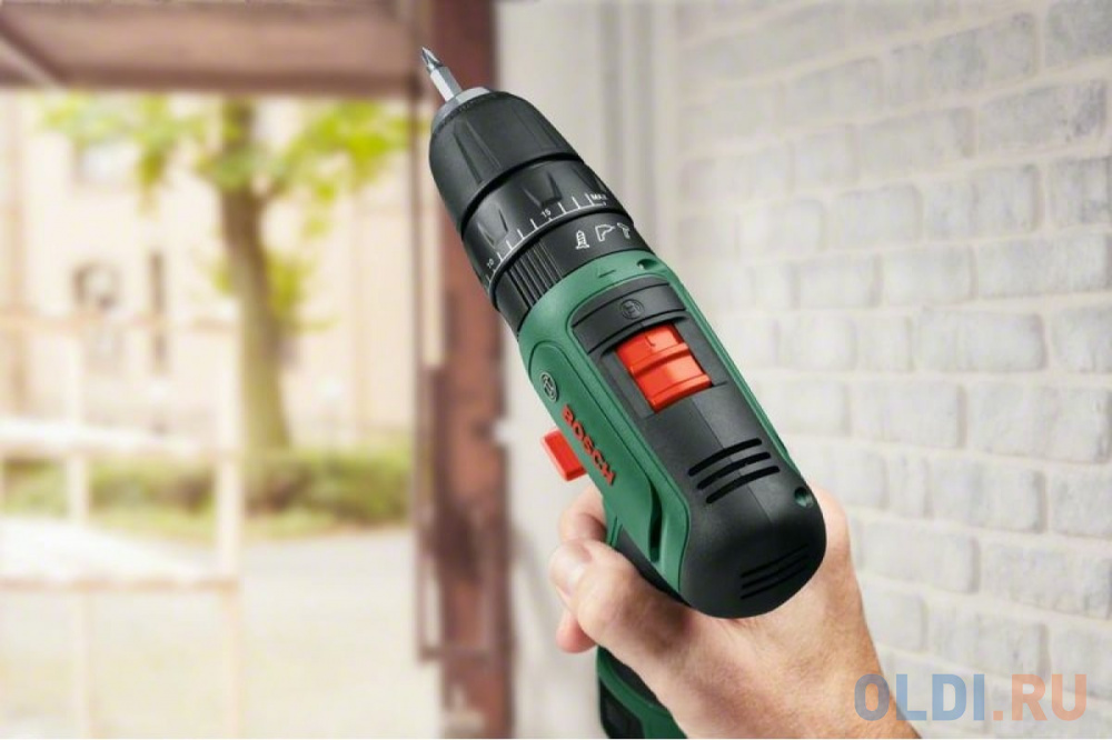 Дрель-шуруповёрт Bosch EasyImpact 1200 С АКБ