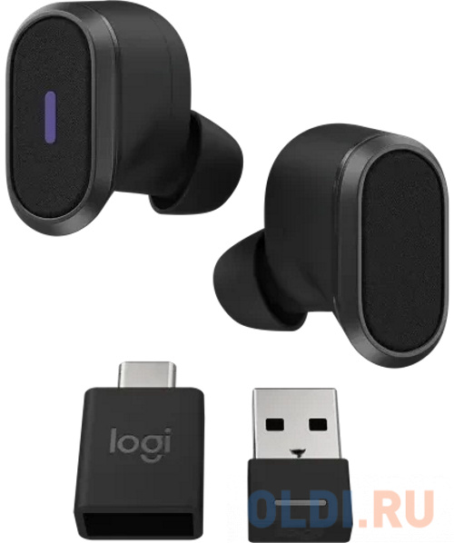 Беспроводная гарнитура/ LOGITECH Zone True Wireless-GR