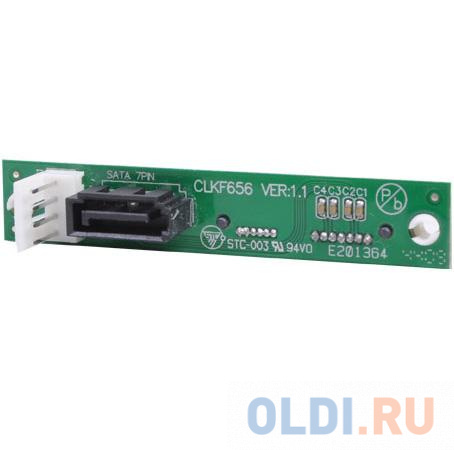 Переходник для SLIM ODD, PCB SATA TO SATA (66H243131-001) (CLKF656)  {100}