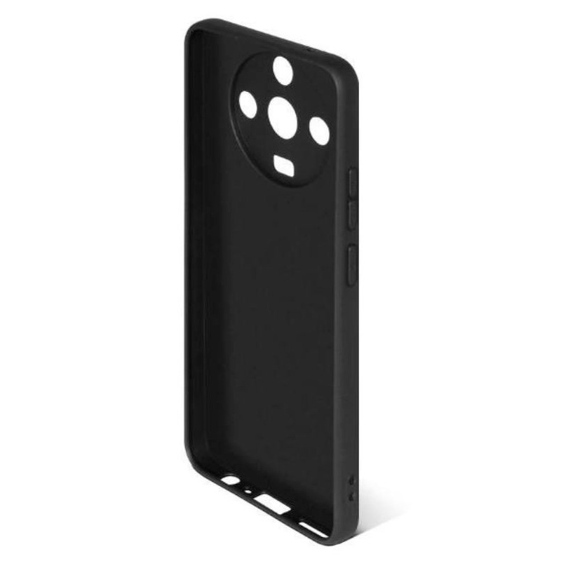 Чехол DF для Realme 11 Silicone Black rmCase-34