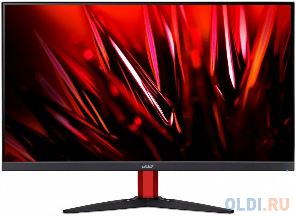 Монитор Acer 27" Nitro KG272M3bmiipx черный IPS LED 1ms 16:9 HDMI M/M полуматовая 250cd 178гр/178гр 1920x1080 180Hz FreeSync Premium DP FHD 2.6кг