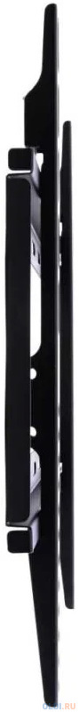 Кронштейн для телевизора Hama Swivel Height-adjustable черный 32"-65" макс.40кг потолочный поворот