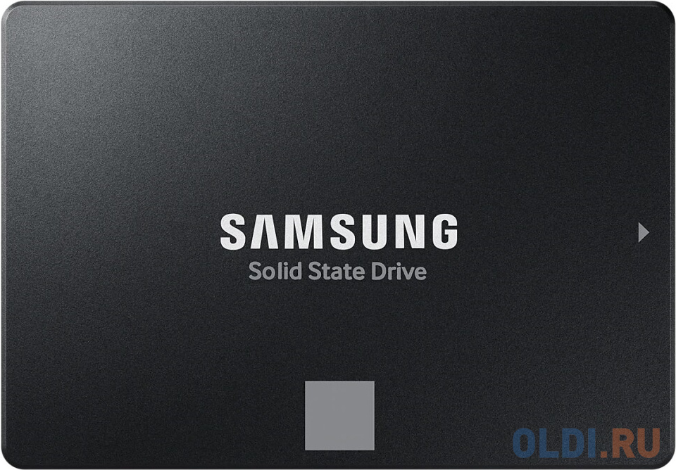 Твердотельный накопитель SSD 2.5" Samsung 4.0Tb 870 EVO Series <MZ-77E4T0B/EU> (SATA3, up to 560/530MBs, 98000 IOPs, 3D TLC, MKX, DDR4 4Gb, в Москвe