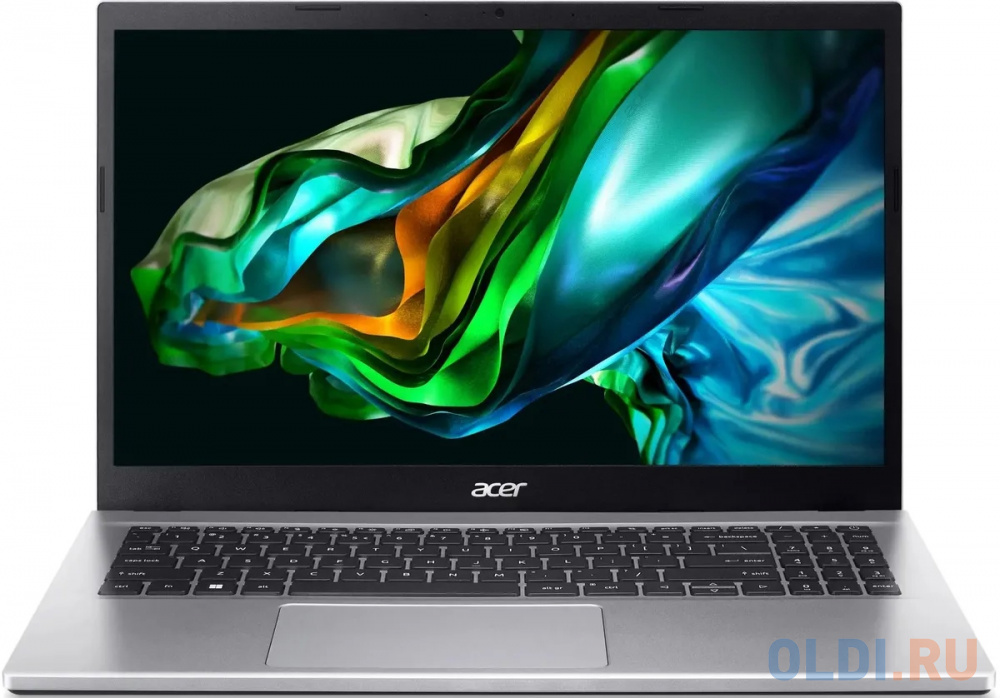 Ноутбук Acer Aspire 3 A315-44P-R3WN 15.6", IPS, AMD Ryzen 7 5700U 1.8ГГц, 8-ядерный, 8ГБ DDR4, 512ГБ SSD,  AMD Radeon, без операционной системы,