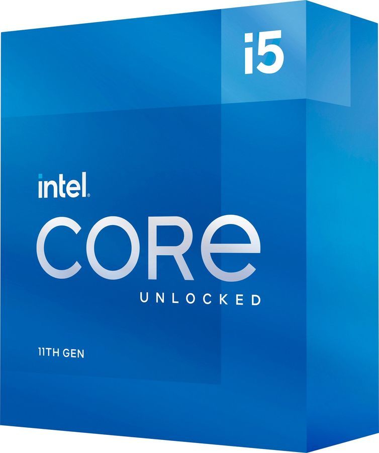 Процессор Intel Original Core i5 11600K Soc-1200 (BX8070811600K S RKNU) Box