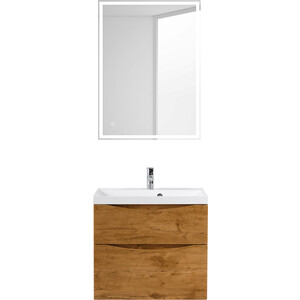 Тумба под раковину BelBagno Marino-H60 60 rovere nature (MARINO-H60-600-2C-SO-RN-P)