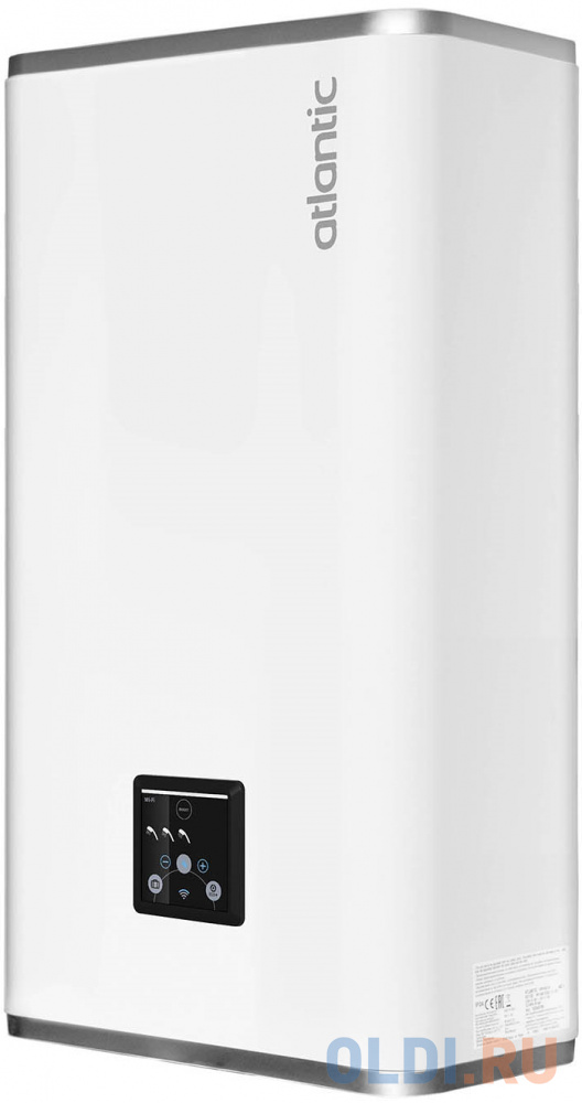 ATLANTIC Электрический водонагреватель Vertigo Steatite WIFI 80 W 841278