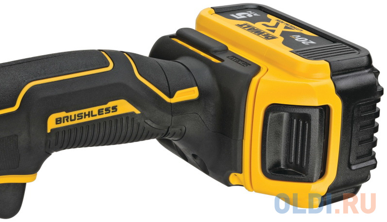 Полировальная шлифмашина DeWalt DCM848P2 125 мм