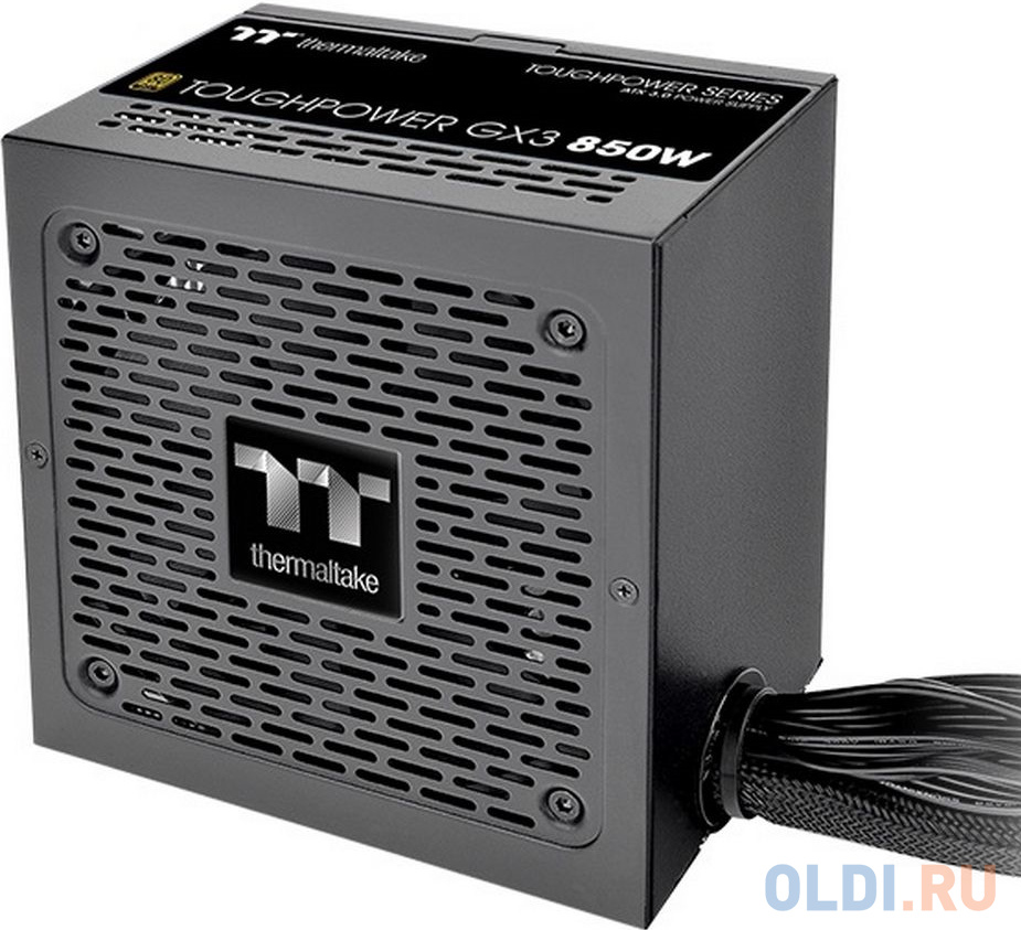 Блок питания Thermaltake PS-TPD-0850NNFAGE-C Non Modular/Non LightFull/Range Analog/80 Plus Gold/EU/Non JP CAP/A11 Flat CablesGen 5