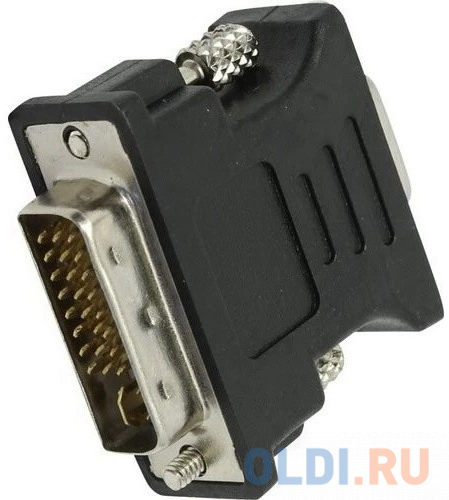 Bion Переходник DVI-VGA 29M/15F, аналоговый  [BXP-A-DVI-VGA] в Москвe