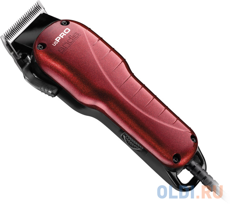 Машинка для стрижки Andis US-1 Pro Adjustable Blade Clipper красный (насадок в компл:6шт)