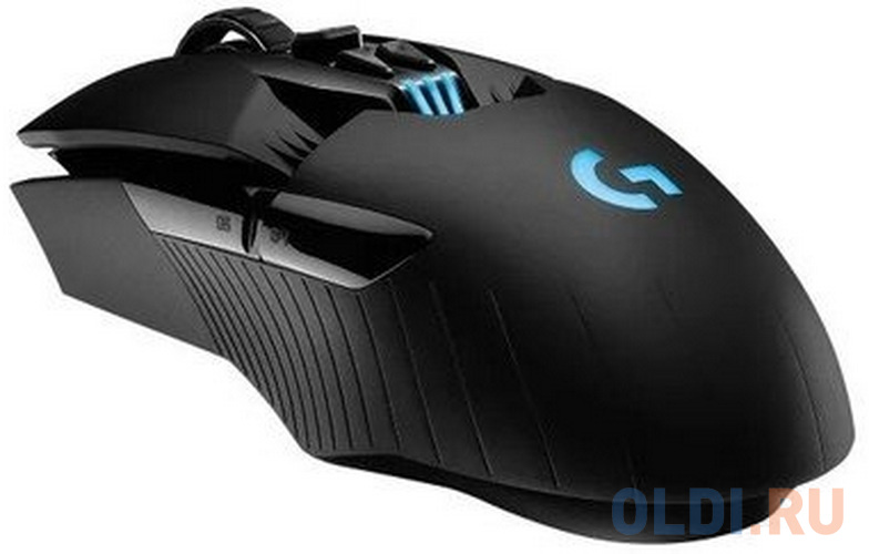 Мышь беспроводная Logitech G903 чёрный USB + радиоканал