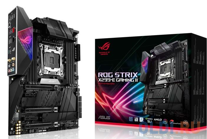 Материнская плата ASUS ROG STRIX X299-E GAMING II 90MB11A0-M0EAY0