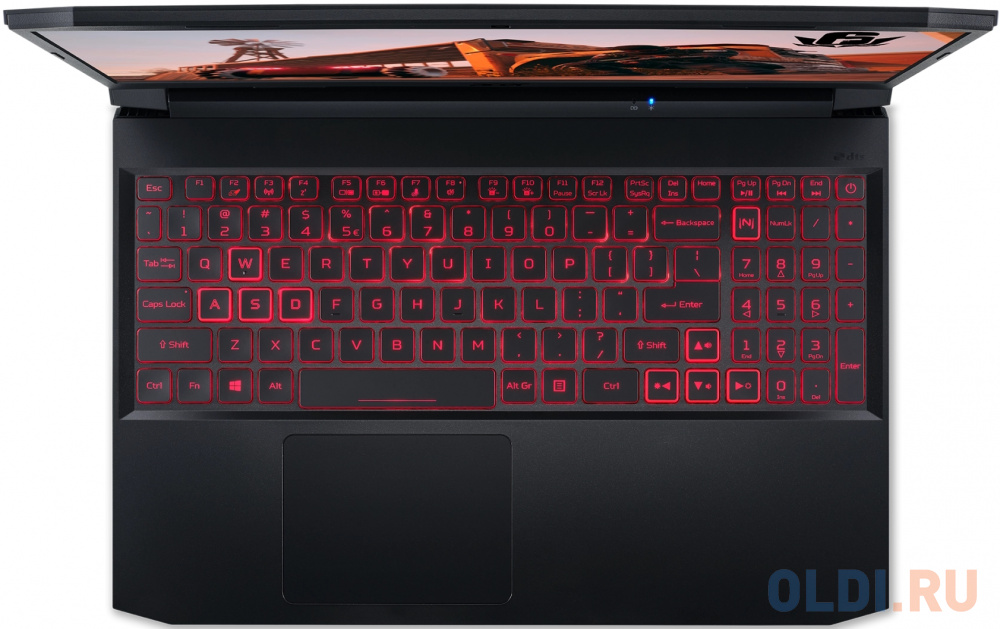 Ноутбук Acer Nitro 5 AN515-57-75K9 NH.QESEX.00B 15.6" в Москвe