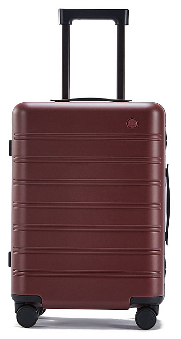 Чемодан NINETYGO Manhatton Frame Luggage 24", Красный