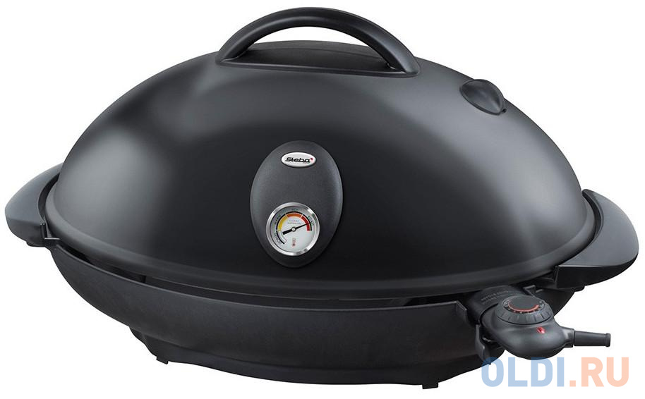 Электрогриль Steba VG 350 BIG BBQ чёрный