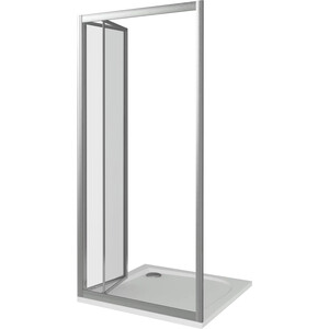 Душевая дверь Good Door Infinity SD 100х185 прозрачная, хром (SD-100-C-CH) в Москвe