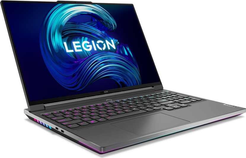 Ноутбук Lenovo Legion 7 16IAX7 16" IPS 2560x1600, Intel Core i7 12800HX 2 ГГц, 32Gb RAM, 1Tb SSD, NVIDIA GeForce RTX 3070 Ti-8Gb, W11, темно-серый (82TD000CRK)