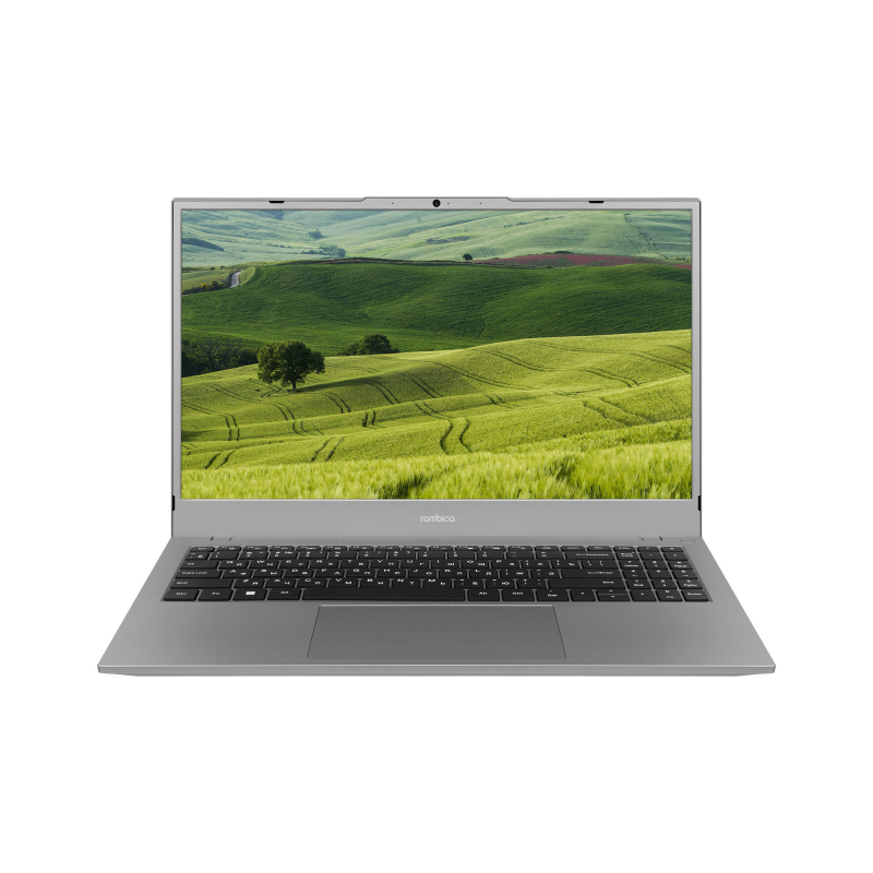 Ноутбук Rombica 15.6" grey (PCLT-0036)