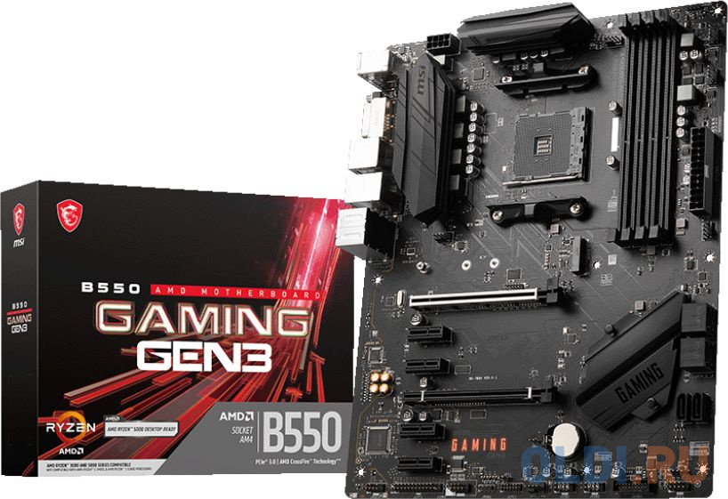 Материнская плата MSI B550 GAMING GEN3 в Москвe