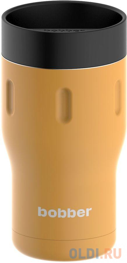 Термокружка Bobber TUMBLER-350/ORA 0,35л оранжевый чёрный