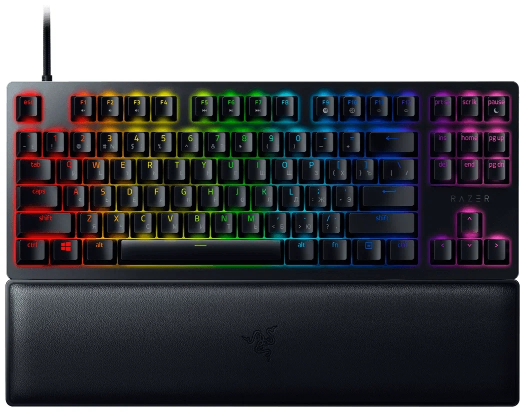 Клавиатура Razer Huntsman V2 Tenkeyless Red Switch (RZ03-03940800-R3R1)