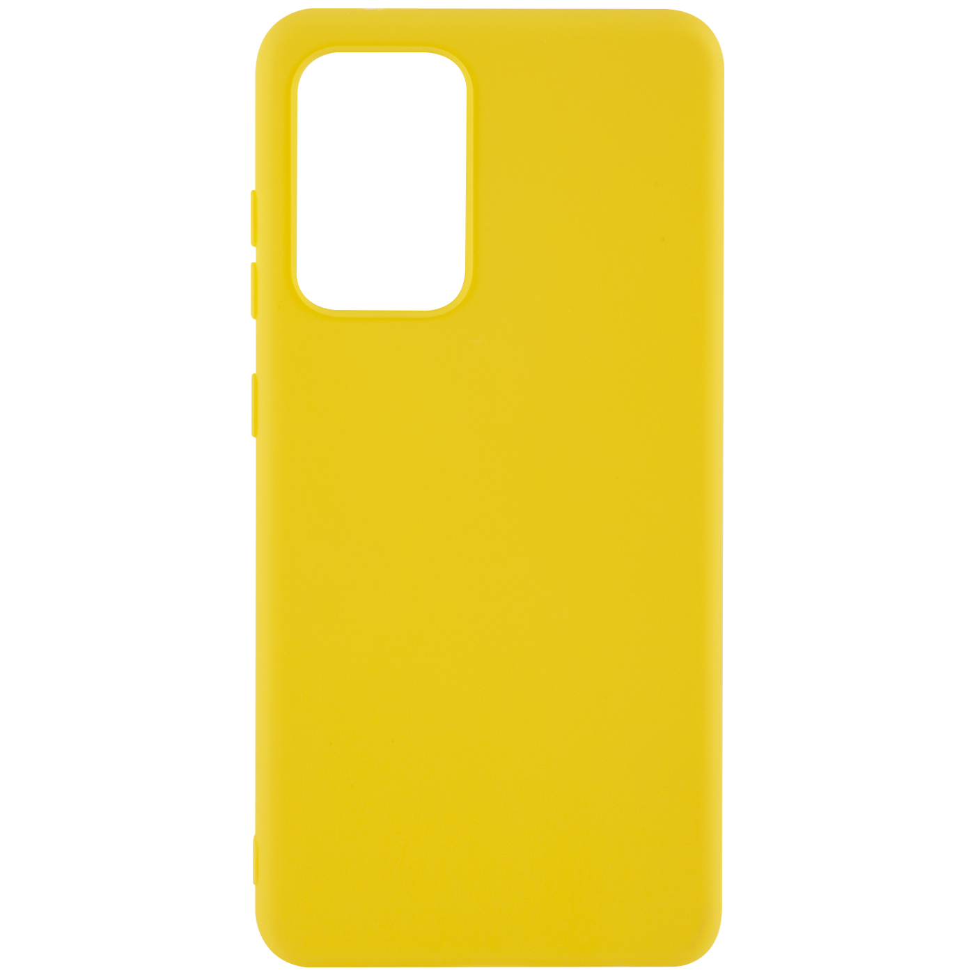 Чехол защитный Red Line Ultimate для Samsung Galaxy A52, желтый УТ000024010