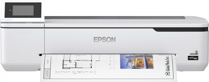 Принтер струйный Epson SureColor SC-T3100N, A1, цветной, A4 ч/б: 34стр/мин, A4 цв.: 34стр/мин, 5760x1440dpi, USB (C11CF11301A0)
