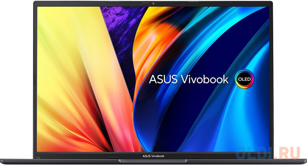 Ноутбук Asus VivoBook 16 M1605YA-MB341 Ryzen 7 5825U 16Gb SSD512Gb AMD Radeon 16" IPS WUXGA (1920x1200) noOS black WiFi BT Cam (90NB10R1-M00FM0)