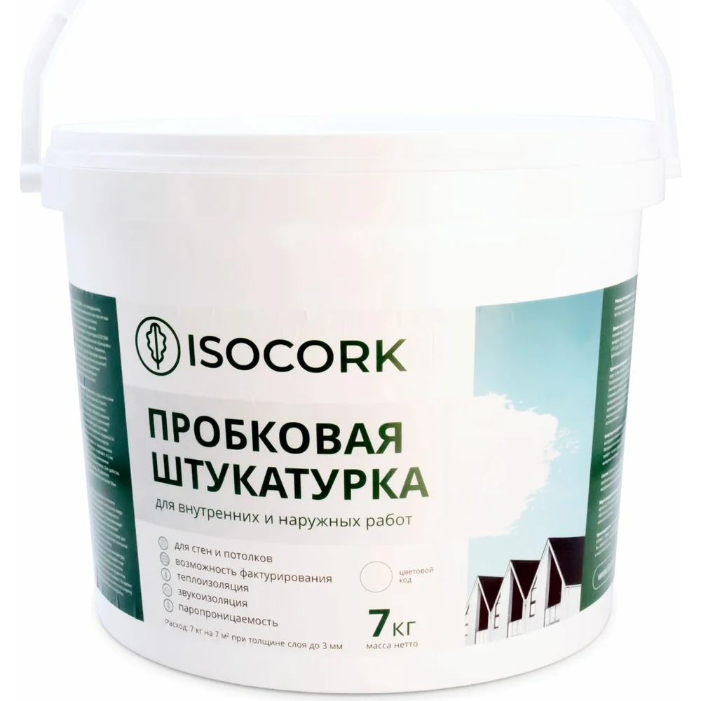 Штукатурка штукатурка для OSB Isocork