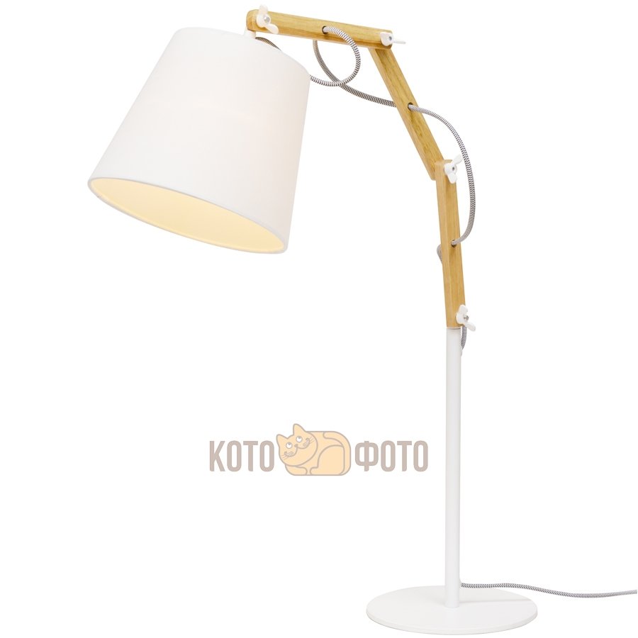 Настольная лампа Arte lamp Pinocchio A5700LT-1WH в Москвe