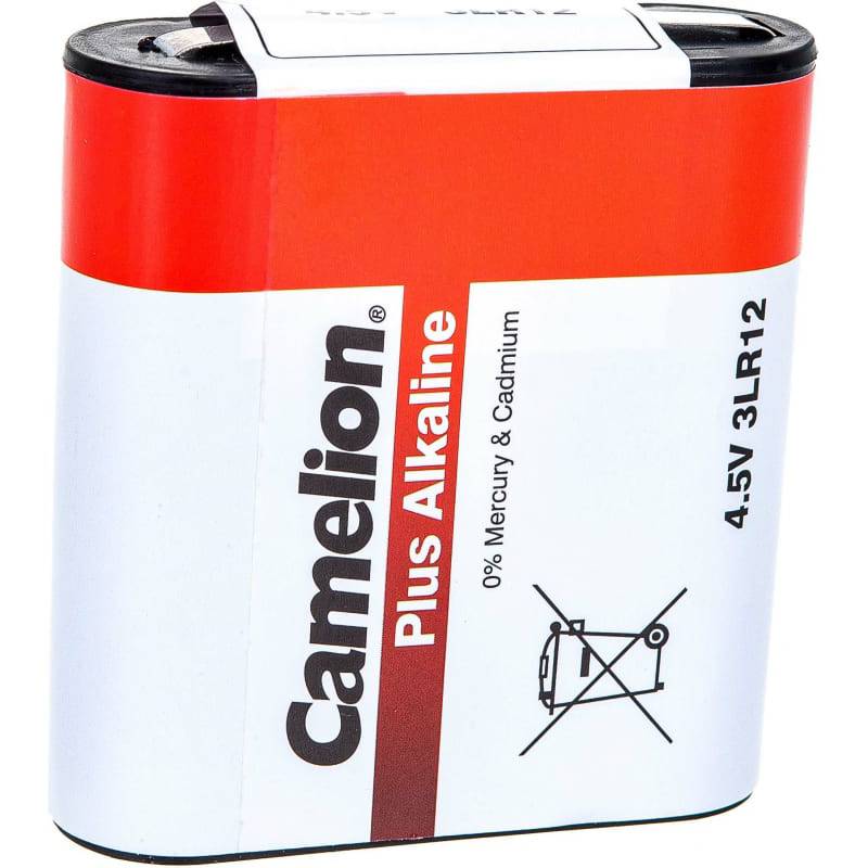 Батарейка Camelion Plus Alkaline 3LR12 3LR12-BP1 (1 штука)