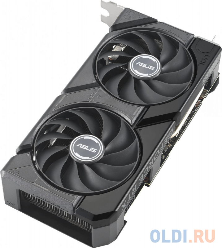 Видеокарта Asus PCI-E 4.0 DUAL-RTX4060-O8G-EVO NVIDIA GeForce RTX 4060 8Gb 128bit GDDR6 2505/17000 HDMIx1 DPx3 HDCP Ret в Москвe