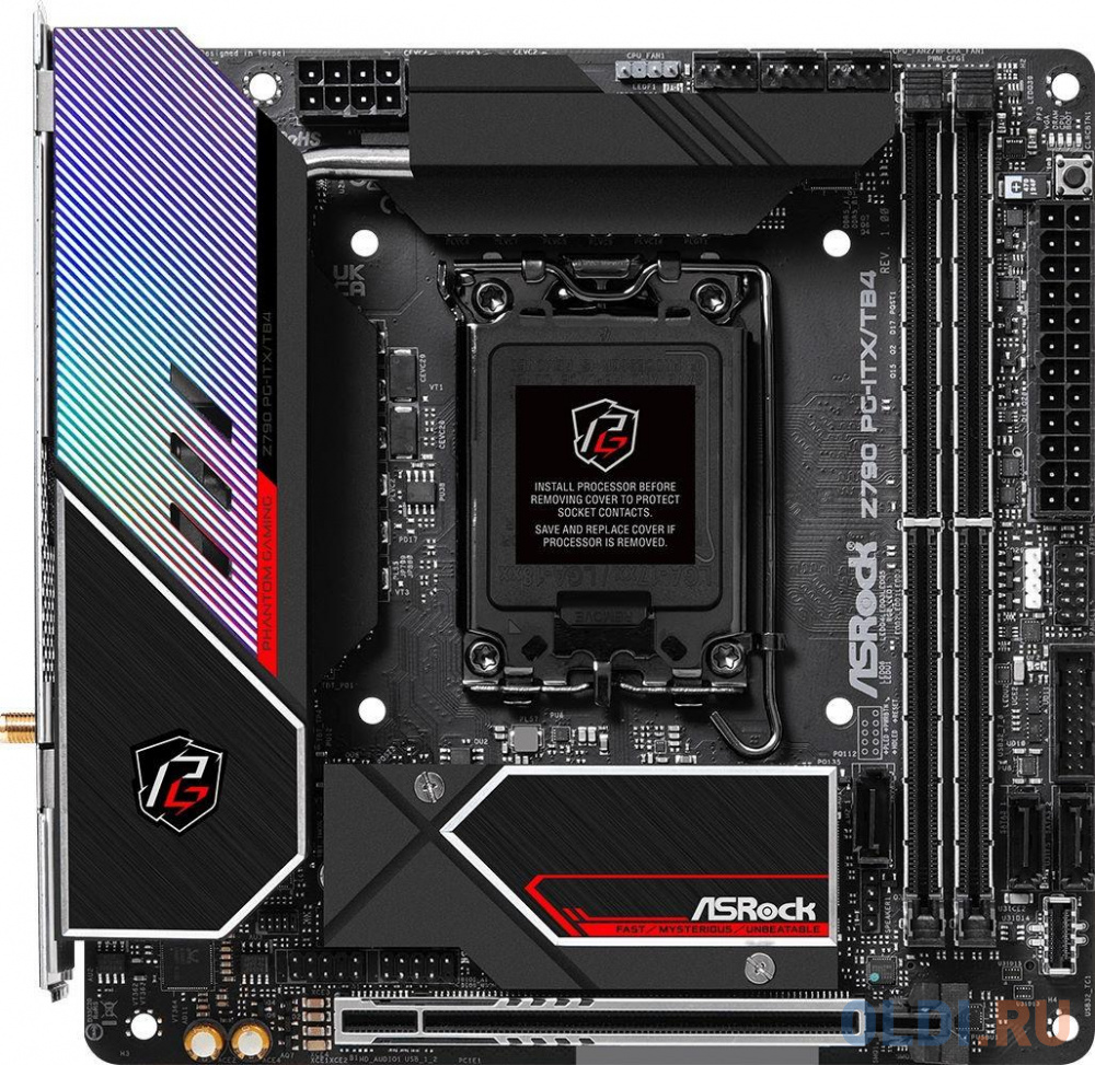 Материнская плата ASRock Z790 PG-ITX/TB4