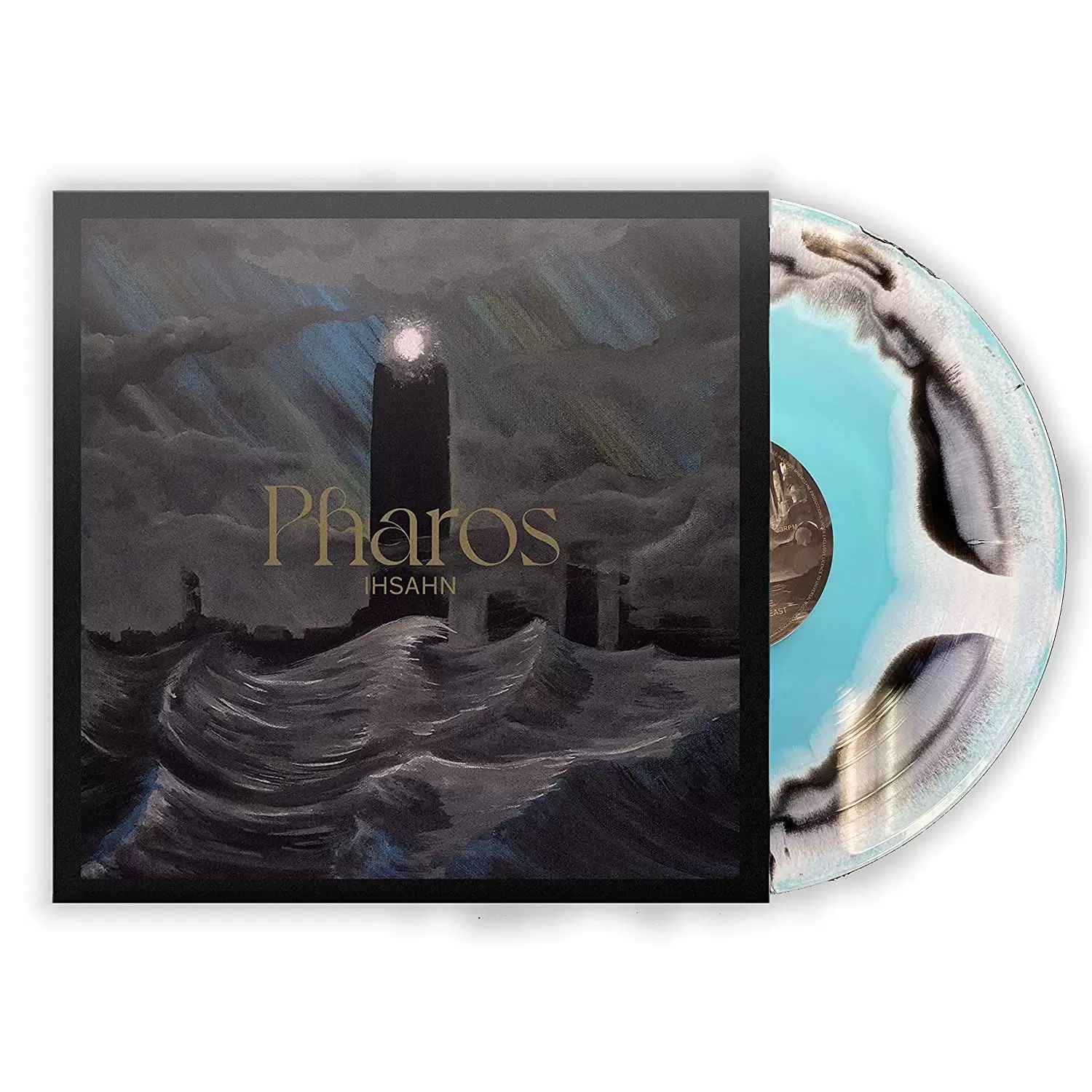 Виниловая пластинка Ihsahn, Pharos (coloured) (0602507101183)