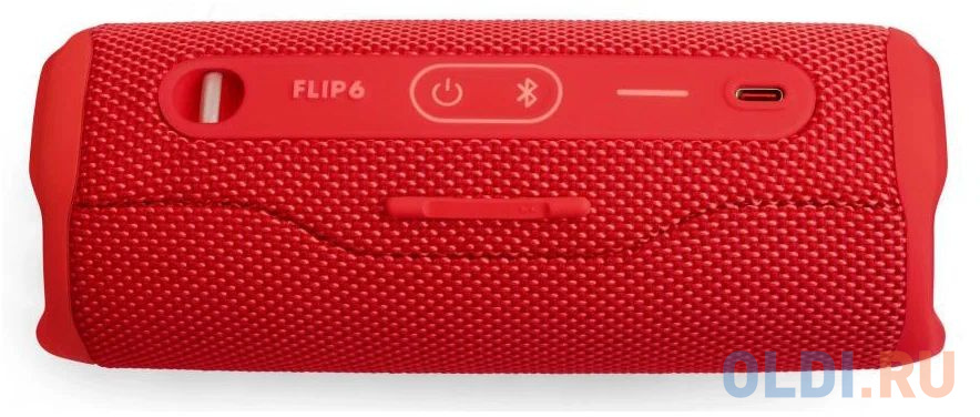 Колонка портативная 1.0 (моно-колонка) JBL Flip 6 Красный