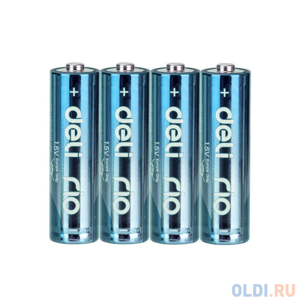 Батарейки Deli Rio E82903 AAA LR03 1.5V (4шт\\Pack) в Москвe