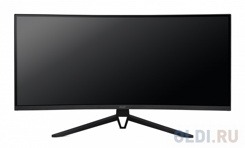 Монитор/ Acer ED343CURHbmiippx 34'',  ZeroFrame, Curved 1000R Black, 21:9, VA, 3440x1440, 1 / 4ms, 300cd, 100Hz, 2xHDMI(2.0) + 2xDP(1.2) + A