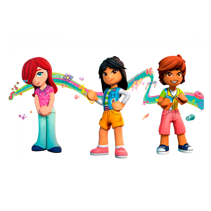 Конструктор Lego Friends Мобильный домик 785 дет. 41735