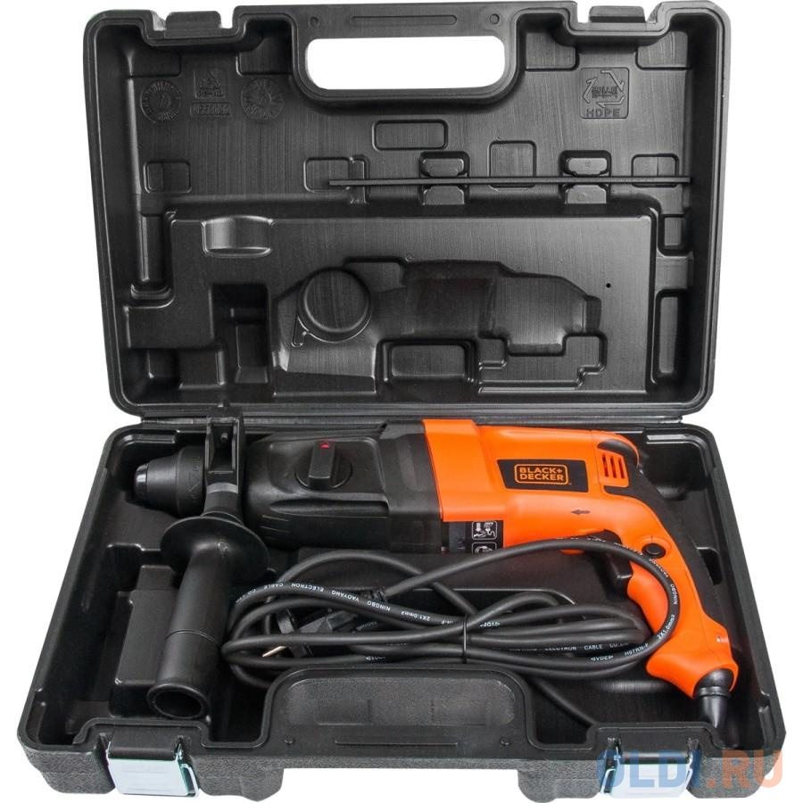 Перфоратор Black & Decker BDHR26KR