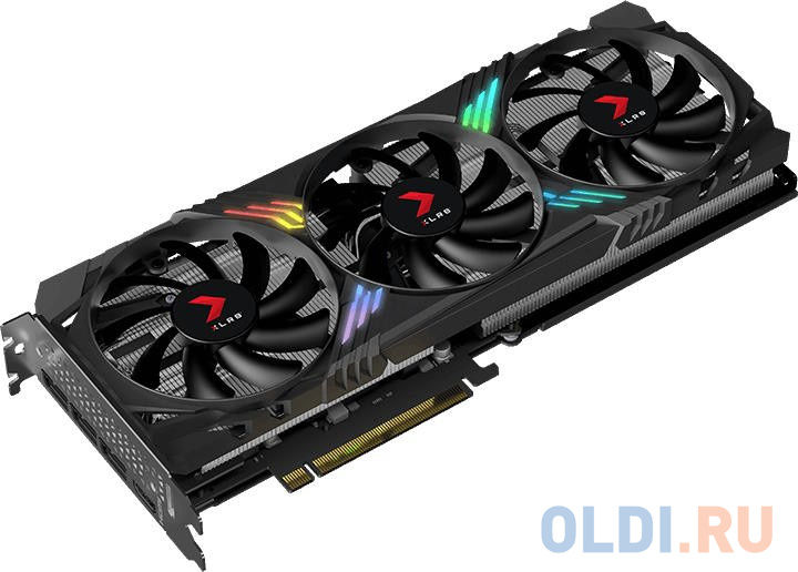 RTX4060Ti 8GB XLR8 Gaming VERTO EPIC-X RGB 3FAN DLSS 3 GDDR6 128-bit DPx3 HDMI RTL