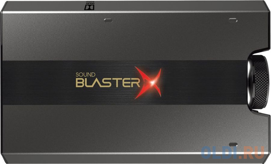 Звуковая карта Creative USB Sound BlasterX G6 (SB-Axx1) 7.1 Ret